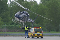 OE-FXB @ VIE - Berger Air Flugdienst GmbH Eurocopter AS355 - by Thomas Ramgraber-VAP