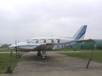 G-EGLG @ EGLG - PA-31 based at EGLG - by Simon Palmer