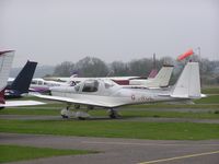 G-GROE @ EGLG - Grob G115 at Panshanger - by Simon Palmer