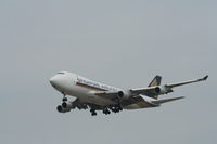 9V-SFK @ KORD - Boeing 747-400F - by Mark Pasqualino
