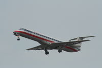 N664MS @ KORD - EMB-145LR - by Mark Pasqualino