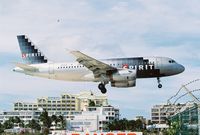 N515NK @ SXM - Landing at SXM - by Dewey Waterman