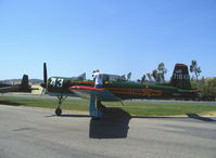 N556TR @ SZP - 1968 Nanchang China CJ-6A, Vedeneev (Ivchenko) MP-14 9 cylinder 360 Hp radial upgrade conversion - by Doug Robertson