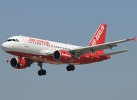 D-ABGI @ LEBL - On short final to RWY 25R. - by Jorge Molina