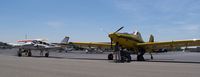 N5044N @ 0O5 - Air Tractor next to Cessna 310 - by Reed Maxson