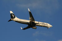 N581AS @ MCO - Alaska Air - by Florida Metal