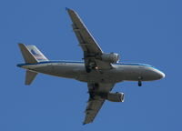 N744P @ MCO - Piedmont Tribute Plane - by Florida Metal
