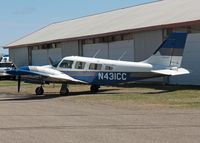 N431CC @ MIC - nice day at the airport - by Timothy Aanerud