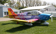 D-EICC @ QFB - Robin DR300-180R - by J. Thoma