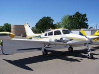 N8923Z @ EDU - Cessna 310 - by Reed Maxson