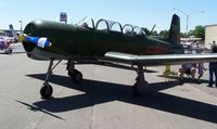 N923YK @ EDU - Nanchang CJ-6 - by Reed Maxson
