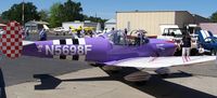 N5698F @ EDU - Alon - by Reed Maxson