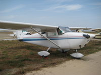 N8390X @ KSMX - Cessna Pilot's Association Open House 5-3-2008 - by sonecdave