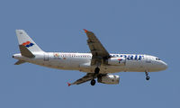EC-IZK @ GCTS - Spanair A320 on approach to Tenerife South - by Terry Fletcher