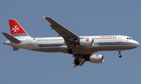 9H-AEN @ GCTS - Air Malta A320 on finals to Tenerife South - by Terry Fletcher