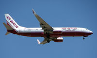 D-ABAV @ GCTS - Air Berlin B737 on approach to Tenerife South - by Terry Fletcher