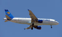D-AICG @ GCTS - Condor A320 on approach to Tenerife South - by Terry Fletcher