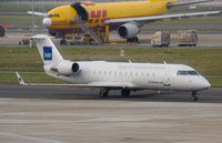 OY-MBU @ EBBR - Ciimber Air operating for SAS - by Steve Hambleton