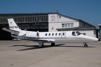 N307MS @ VIE - Cessna 550 Citation 2 - by Yakfreak - VAP