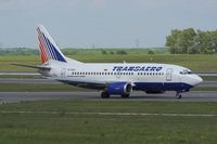 VP-BPA @ LOWW - Transaero Boeing 737-500 - by Delta Kilo