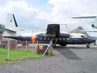 3C-QSC @ EGMC - Fokker F-27 200MAR at Southend - by Steve Hambleton