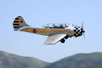 N6294D @ SZP - Yak 52 Fly By - by Ron Eyanson