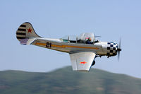 N6294D @ SZP - Yak 52 Fly BY - by Ron Eyanson