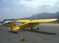 N118DG @ SZP - 2007 Ganzer XPA18, design looks like Piper PA-18, only one registered with FAA, Micro vortex generators - by Doug Robertson