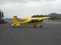 N619VM @ SZP - 1981 Cessna A185F SKYWAGON, Continental IO-520-D 300 Hp - by Doug Robertson