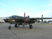 N3476G @ DAL - Collings Foundation - Tondelayo after another great day of flying! - by Zane Adams