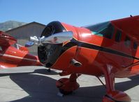 N57E @ SZP - 1937 Howard DGA-11 CUSTOM, P&W R-985-N Wasp Jr. 450 Hp, cowl - by Doug Robertson