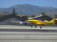N724RX @ SZP - 2006 Snead Special TURBINE LEGEND, Walter M 601-D Turbine, 724 shp, landing Rwy 22 - by Doug Robertson