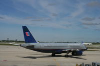 N443UA @ KORD - Airbus A320 - by Mark Pasqualino