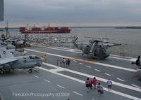 149932 - EH3 SEA KING. From the USS Yorktown in Charlston, SC - by J.B. Barbour