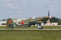 N1157H @ LAL - Yak 9 - by Florida Metal