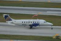 N87551 @ KFLL - Beech 1900D - by Mark Pasqualino