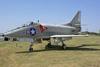 147715 @ FTW - Douglas A4D-2N Skyhawk, BuNo 147715 - by Timothy Aanerud
