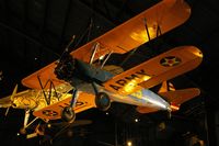 42-17800 @ FFO - Hanging from the ceiling in the National Museum of the U.S. Air Force - by Glenn E. Chatfield