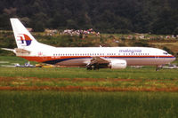 9M-MQO @ LOWK - Summer 1998, used from Lauda Air - by Lötsch Andreas