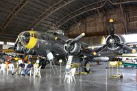 N3701G @ FTW - Vintage Flying Museum - by Timothy Aanerud
