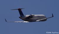 N886AS @ ILM - Delta getting out between airshow acts - by Paul Perry