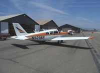 N9296P @ SZP - 1968 Piper PA-24-260TC COMANCHE Turbo B, Lycoming TIO-540-N1A5 260 Hp upgrade - by Doug Robertson