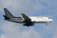 G-CEAC @ VIE - European Air Charter 737-200 - by Luigi
