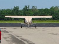 UNKNOWN @ I95 - First taxi - Sam's Cougar.  Those are short wings. - by Bob Simmermon