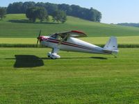 N2011B @ 2D7 - Arriving at Beach City Father's Day fly-in. - by Bob Simmermon