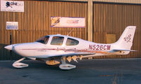 N526CM @ LHD - Cirrus SR20 at Lake Hood - by Terry Fletcher