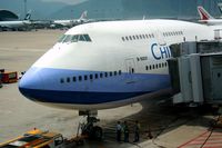B-18201 @ VHHH - China Airlines - by Michel Teiten ( www.mablehome.com )