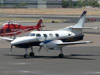 N299EC @ KDVT - Arriving from Midland, TX - by John Meneely
