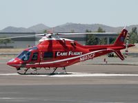 N603CF @ KDVT - One of Care Flight's Koalas - by John Meneely