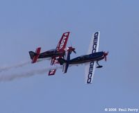 N94BJ @ ILM - Tim Weber leading the turn - by Paul Perry